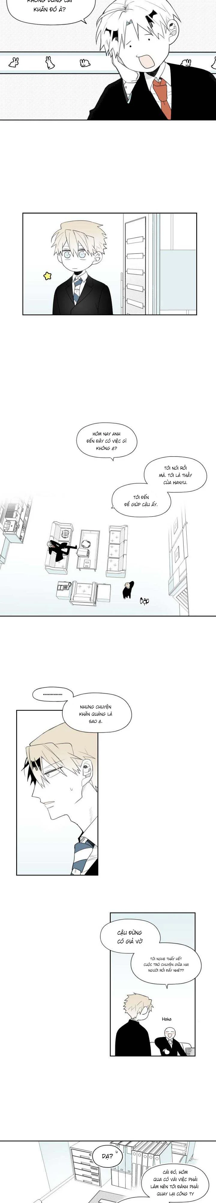 Quản Lý Của Park Han Hoo Chapter 14 - Next Chapter 15