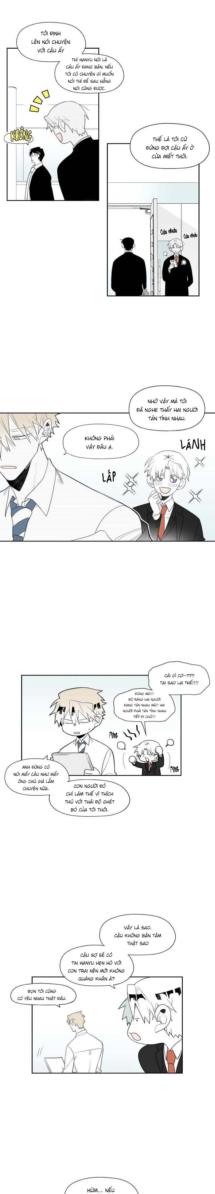 Quản Lý Của Park Han Hoo Chapter 14 - Next Chapter 15