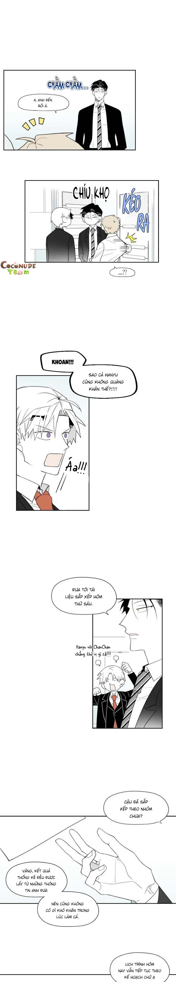 Quản Lý Của Park Han Hoo Chapter 14 - Next Chapter 15