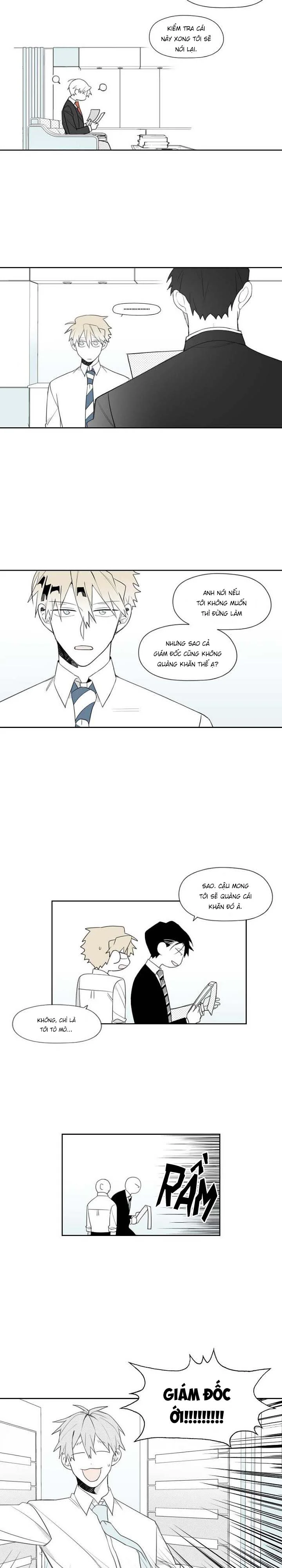 Quản Lý Của Park Han Hoo Chapter 14 - Next Chapter 15