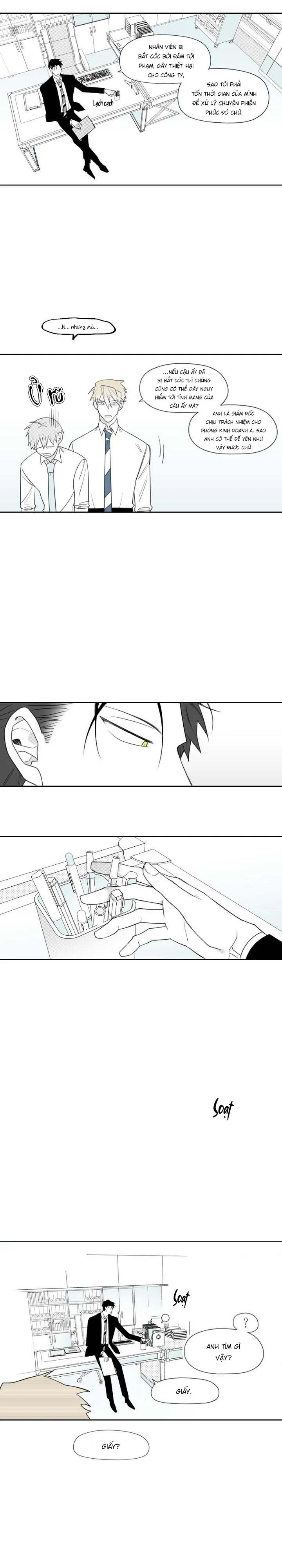 Quản Lý Của Park Han Hoo Chapter 14 - Next Chapter 15