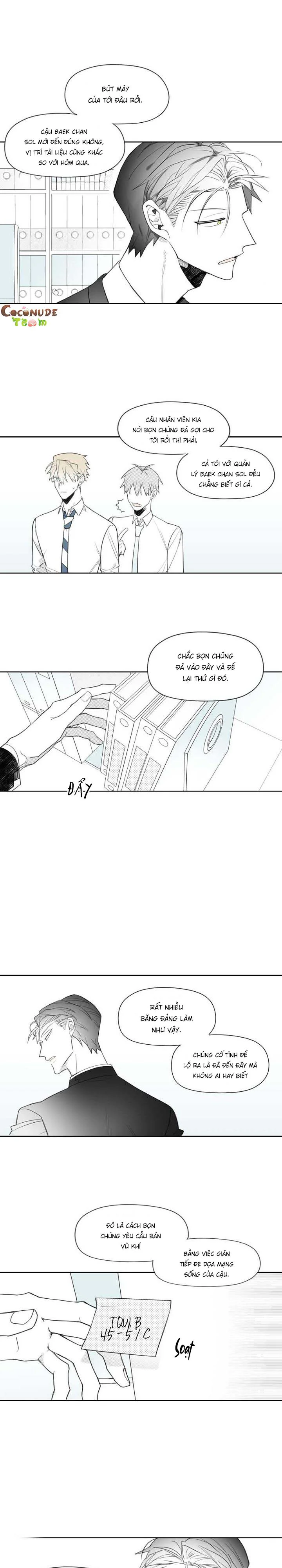 Quản Lý Của Park Han Hoo Chapter 14 - Next Chapter 15