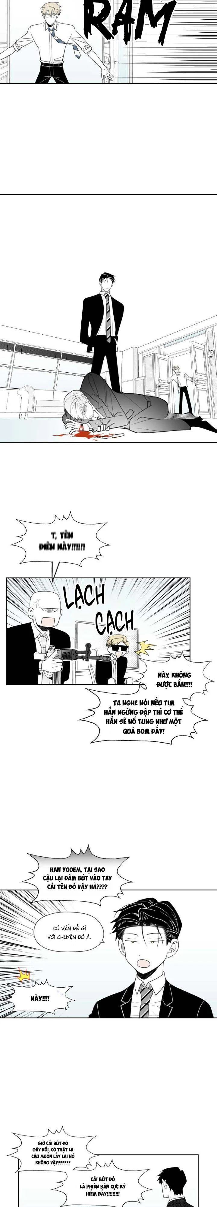 Quản Lý Của Park Han Hoo Chapter 15 - Next Chapter 16
