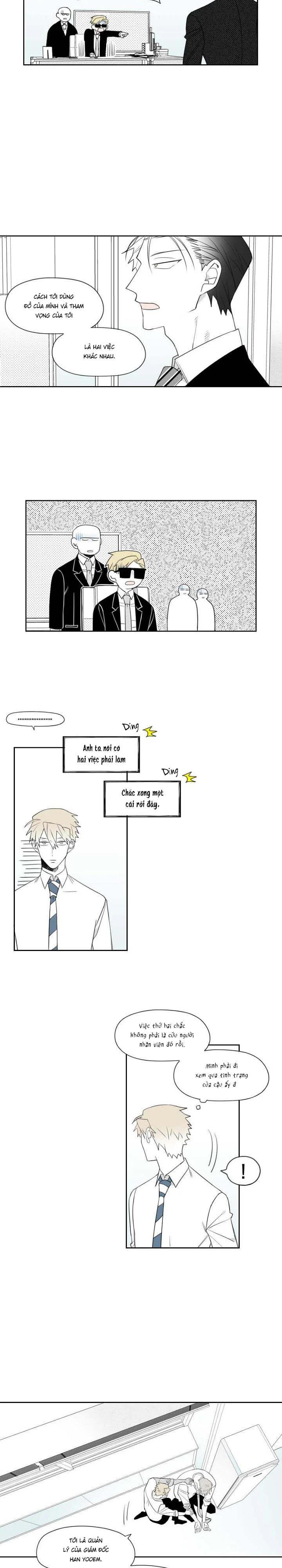 Quản Lý Của Park Han Hoo Chapter 15 - Next Chapter 16