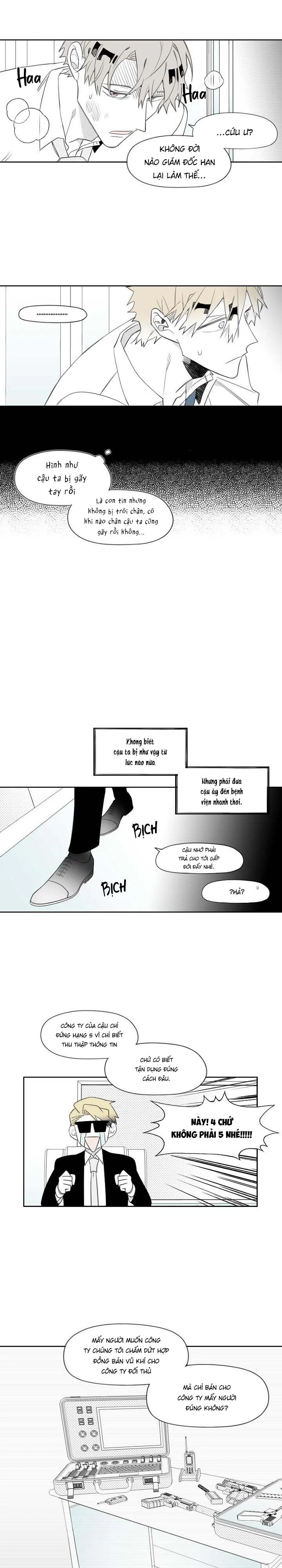 Quản Lý Của Park Han Hoo Chapter 15 - Next Chapter 16