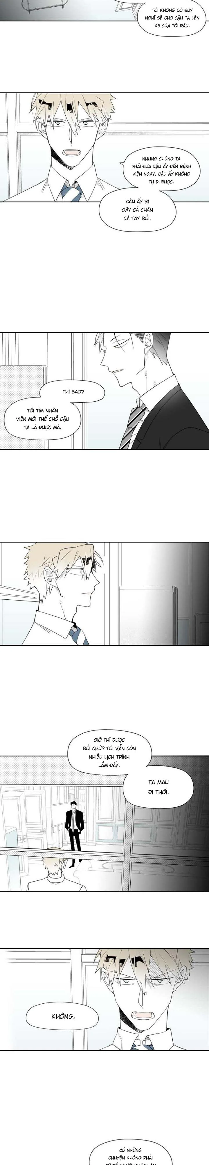 Quản Lý Của Park Han Hoo Chapter 15 - Next Chapter 16