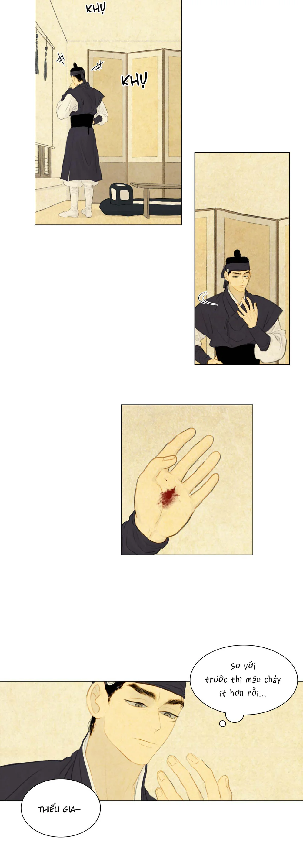 Quỷ Thai Chapter 23 - Next Chapter 24