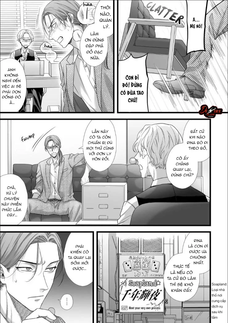 Bái Thiến Đêm Khuya Chapter 5.1 2x1 - Next Chapter 5.2 2x1