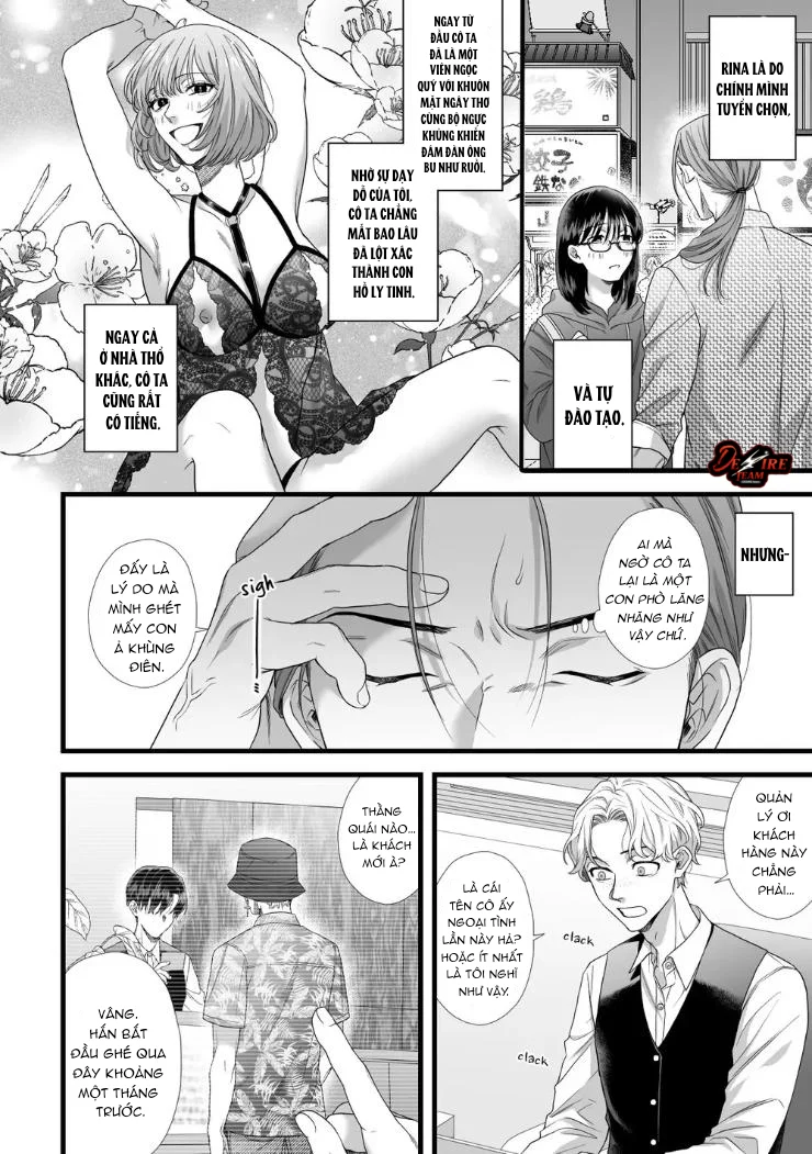 Bái Thiến Đêm Khuya Chapter 5.1 2x1 - Next Chapter 5.2 2x1