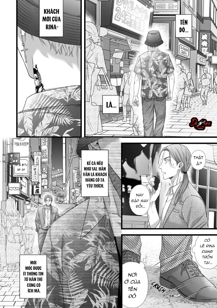 Bái Thiến Đêm Khuya Chapter 5.1 2x1 - Next Chapter 5.2 2x1