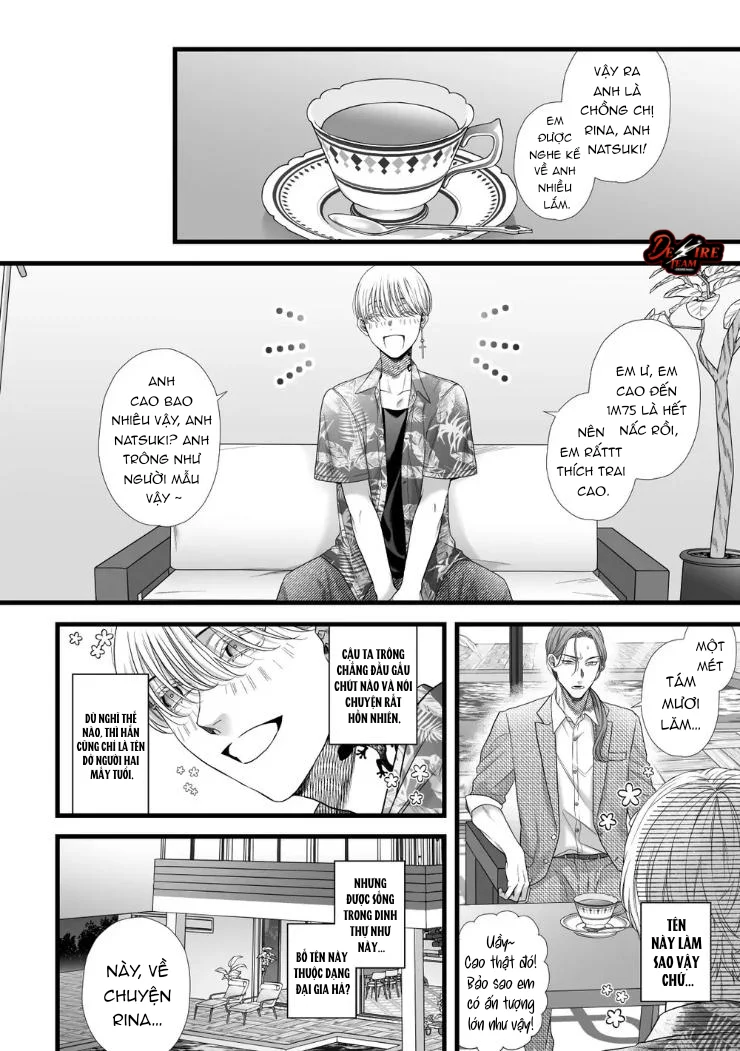 Bái Thiến Đêm Khuya Chapter 5.1 2x1 - Next Chapter 5.2 2x1