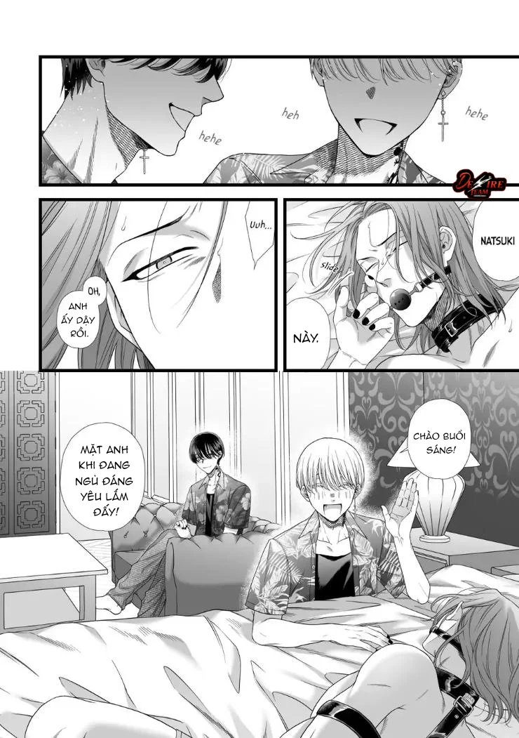 Bái Thiến Đêm Khuya Chapter 5.1 2x1 - Next Chapter 5.2 2x1