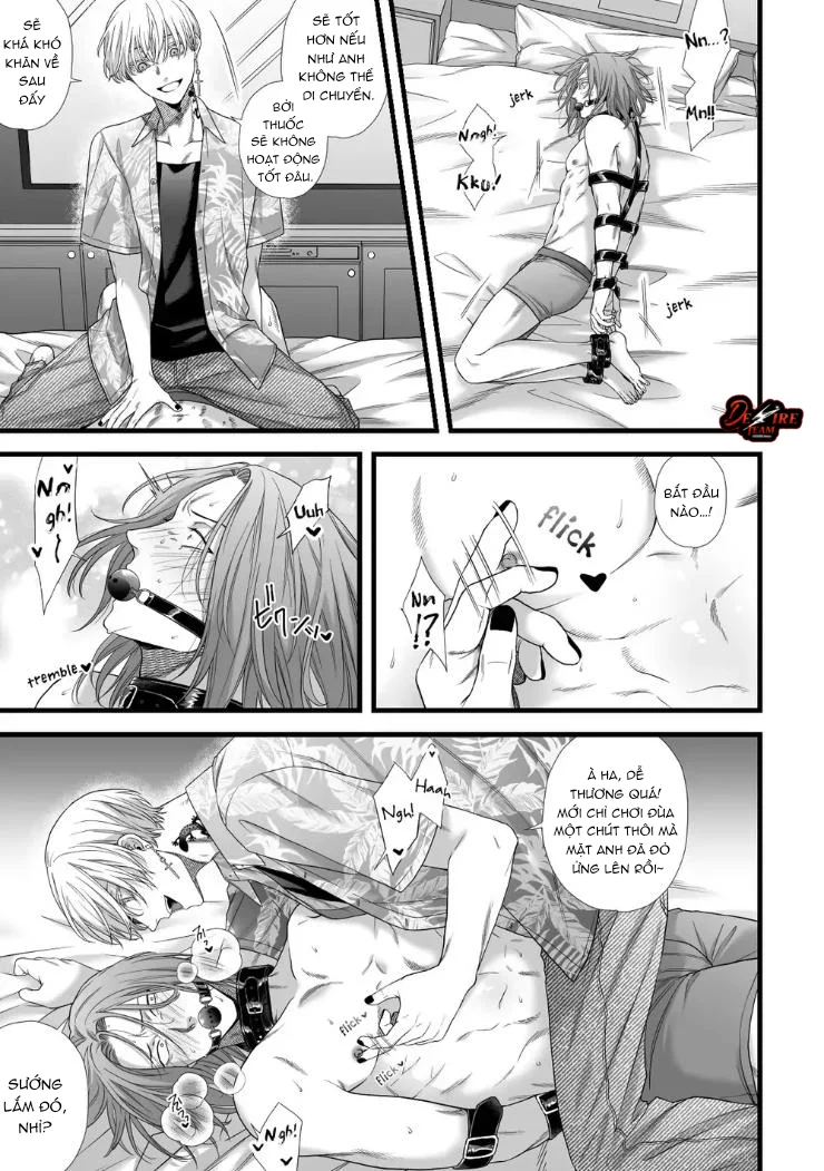 Bái Thiến Đêm Khuya Chapter 5.1 2x1 - Next Chapter 5.2 2x1