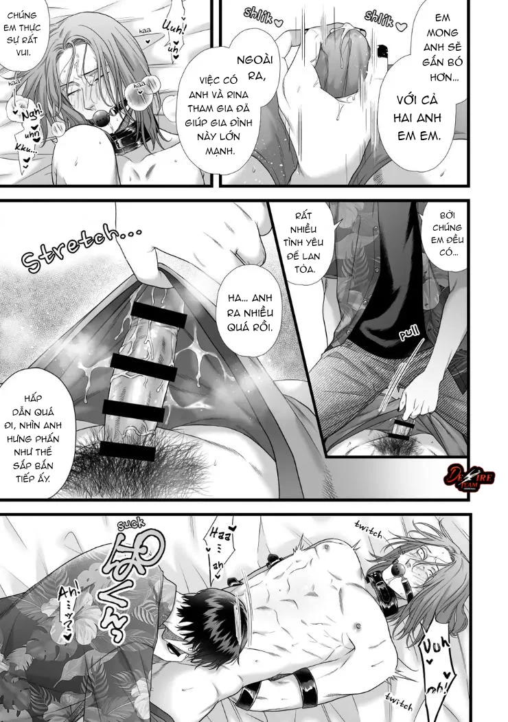 Bái Thiến Đêm Khuya Chapter 5.1 2x1 - Next Chapter 5.2 2x1