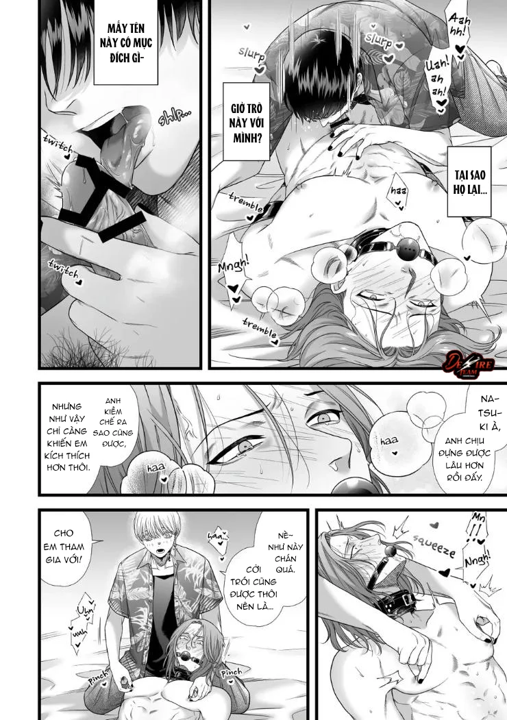 Bái Thiến Đêm Khuya Chapter 5.1 2x1 - Next Chapter 5.2 2x1