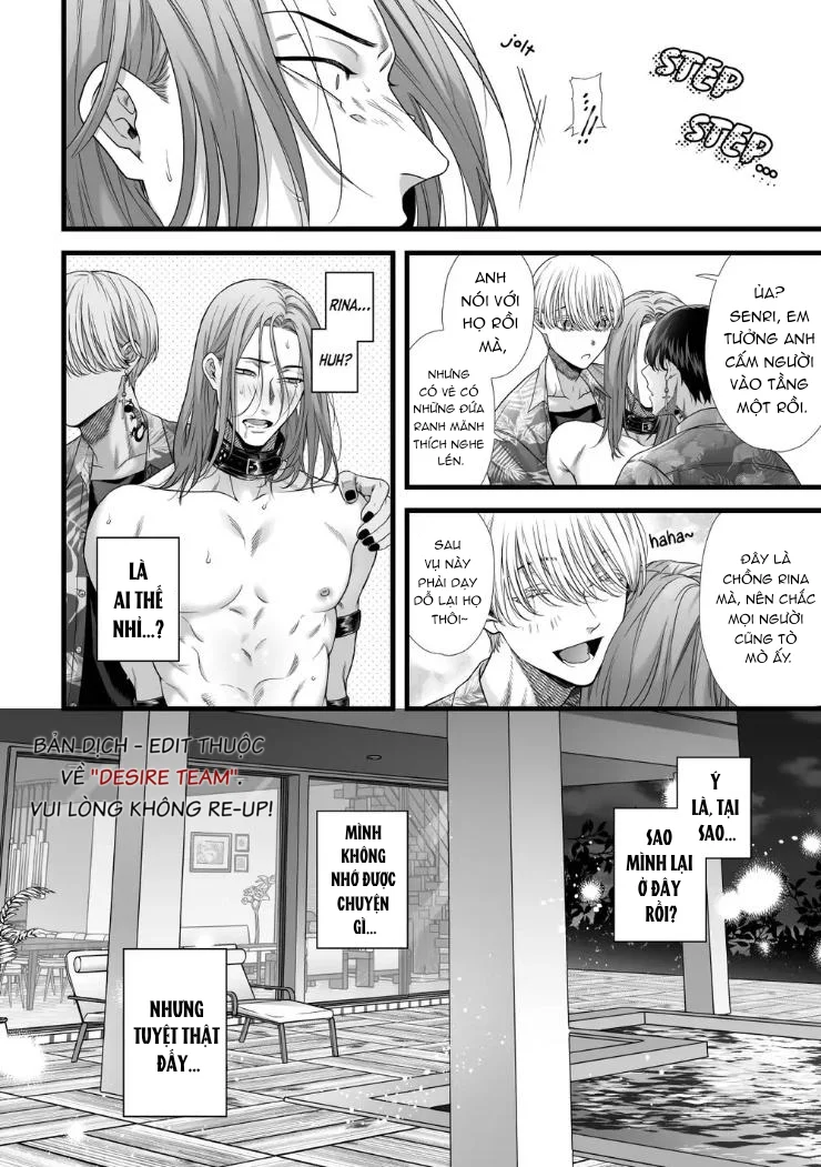 Bái Thiến Đêm Khuya Chapter 5.2 2x1 - Next Chapter 6 Bìa