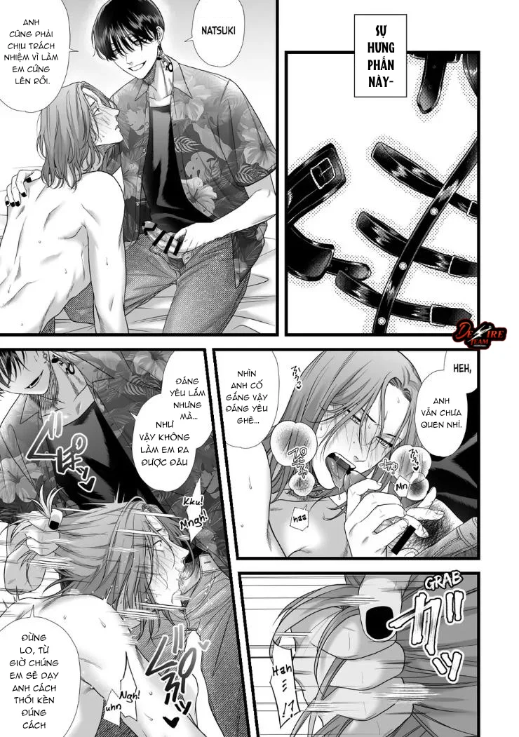 Bái Thiến Đêm Khuya Chapter 5.2 2x1 - Next Chapter 6 Bìa