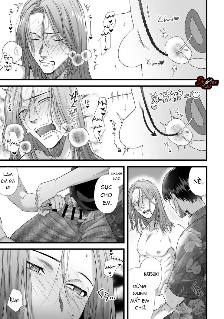 Bái Thiến Đêm Khuya Chapter 5.2 2x1 - Next Chapter 6 Bìa