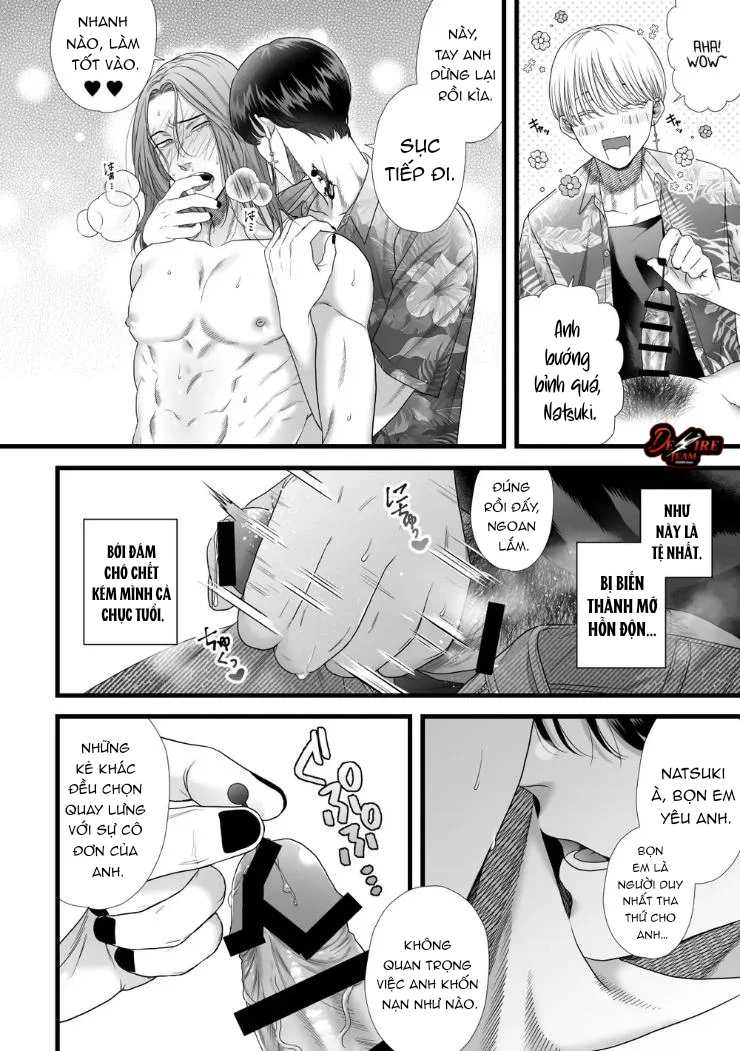 Bái Thiến Đêm Khuya Chapter 5.2 2x1 - Next Chapter 6 Bìa