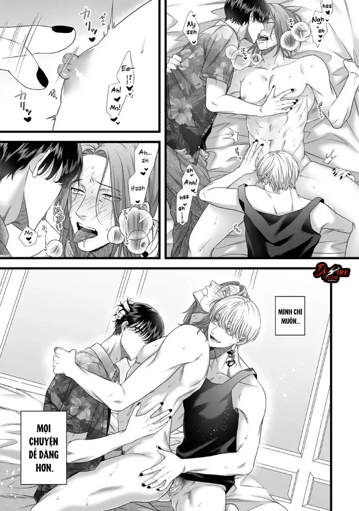 Bái Thiến Đêm Khuya Chapter 5.2 2x1 - Next Chapter 6 Bìa