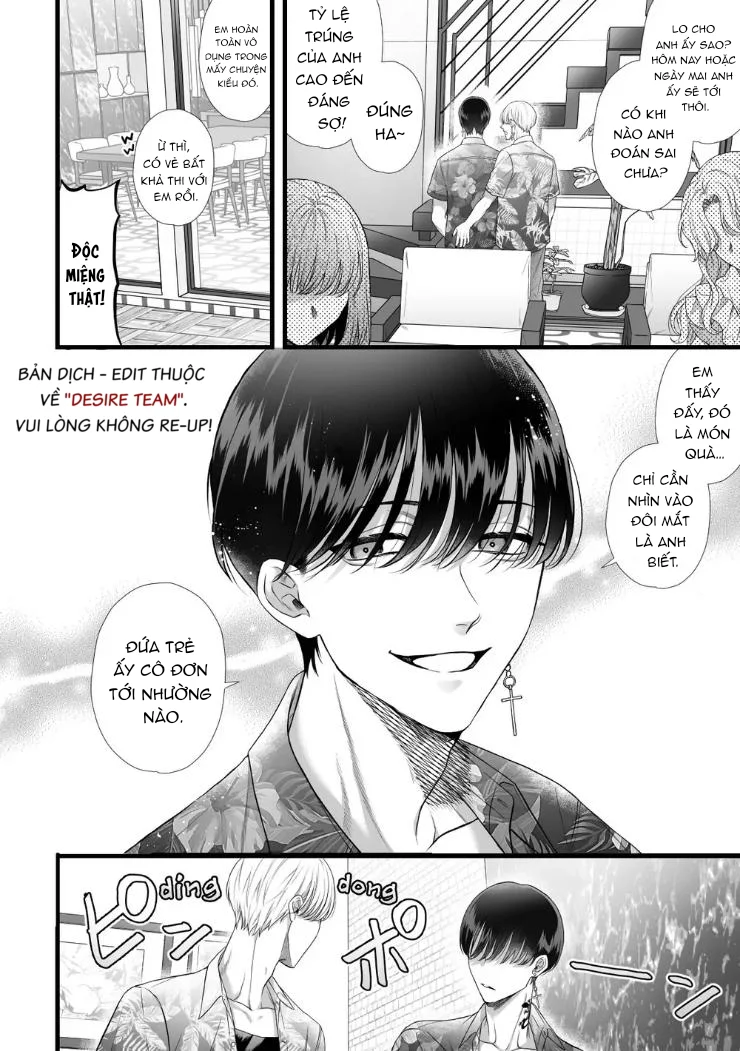 Bái Thiến Đêm Khuya Chapter 5.2 2x1 - Next Chapter 6 Bìa