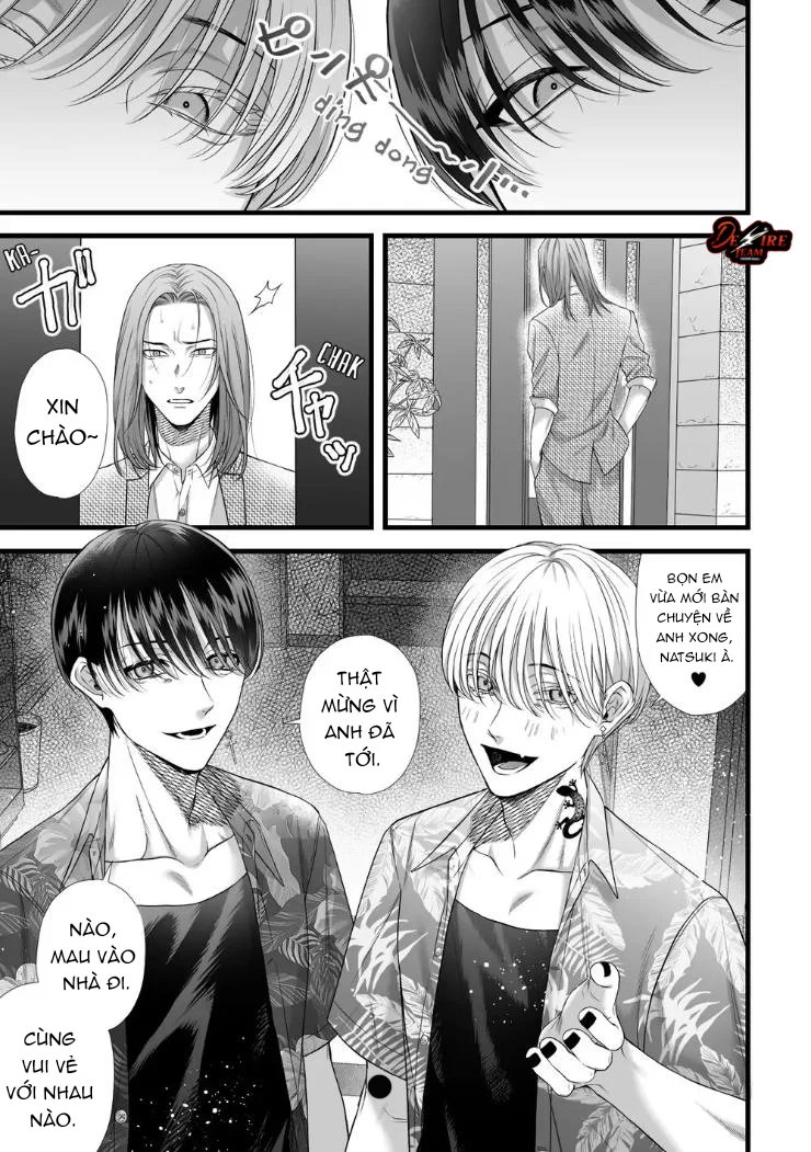 Bái Thiến Đêm Khuya Chapter 5.2 2x1 - Next Chapter 6 Bìa