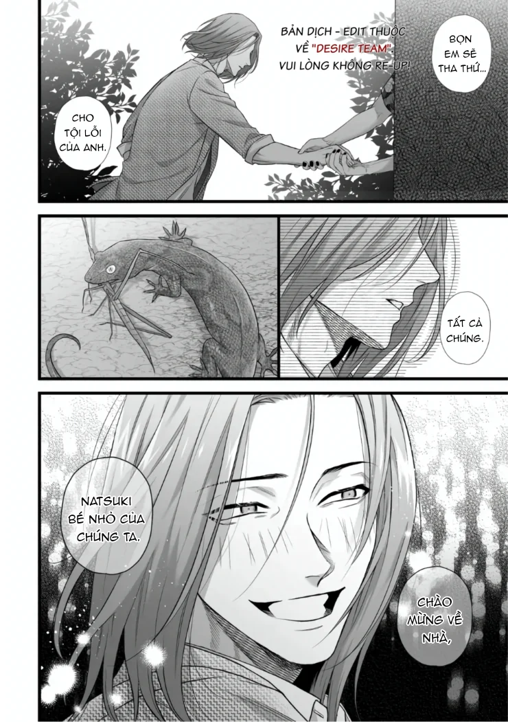 Bái Thiến Đêm Khuya Chapter 5.2 2x1 - Next Chapter 6 Bìa