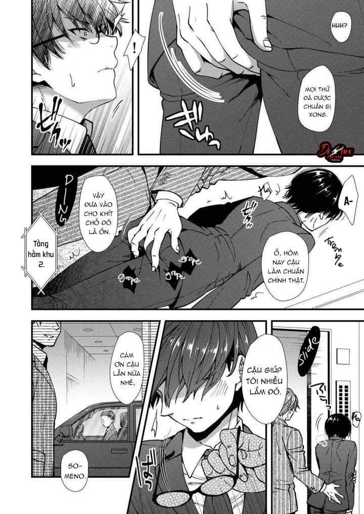 Bái Thiến Đêm Khuya Chapter 8 - Next Chapter 8.1