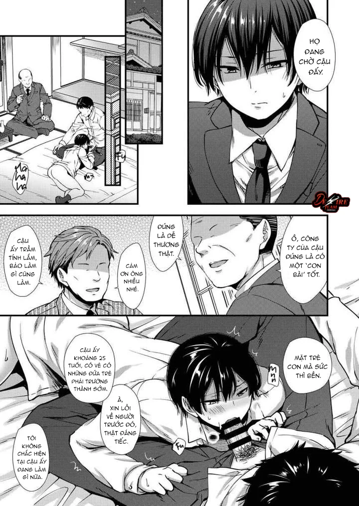 Bái Thiến Đêm Khuya Chapter 8 - Next Chapter 8.1