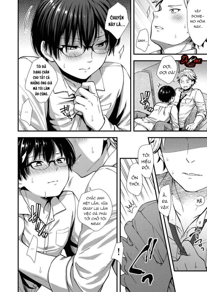 Bái Thiến Đêm Khuya Chapter 8 - Next Chapter 8.1