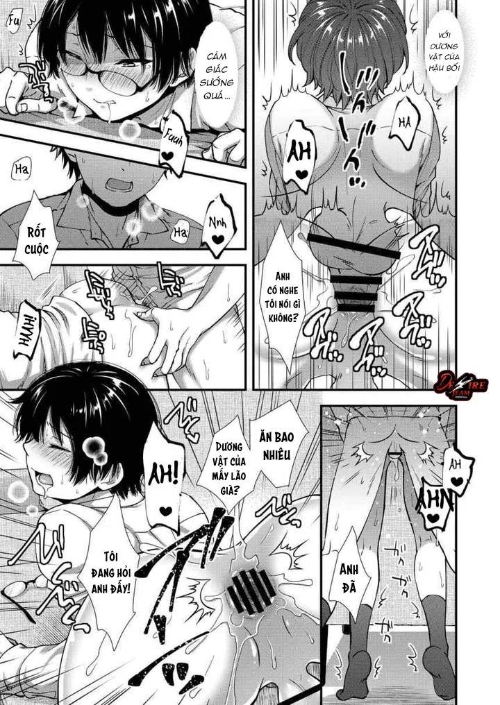 Bái Thiến Đêm Khuya Chapter 8 - Next Chapter 8.1