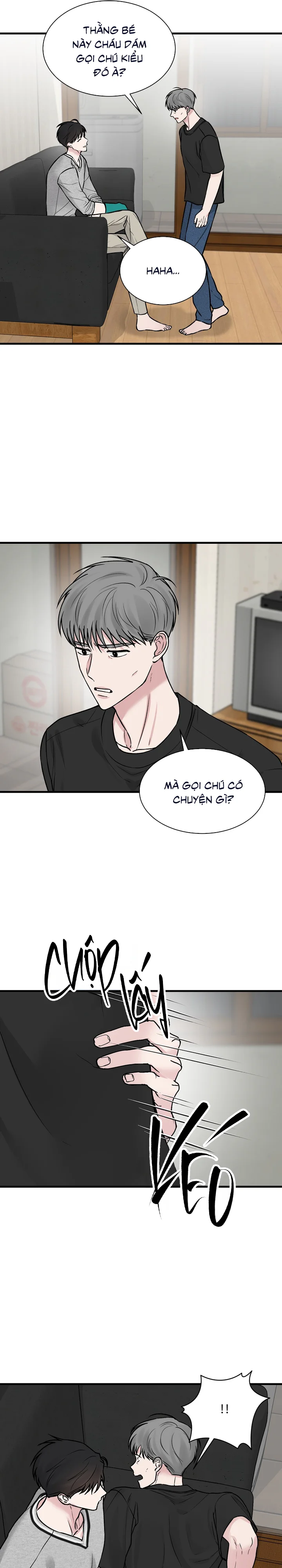 [DDT] NGƯỜI CHÚ TÔI YÊU! Chapter 9 19+ - Next 