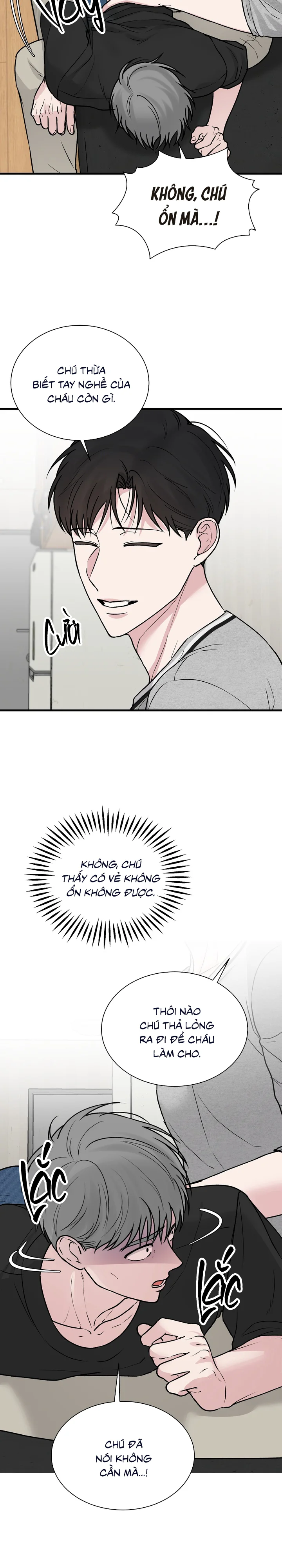 [DDT] NGƯỜI CHÚ TÔI YÊU! Chapter 9 19+ - Next 