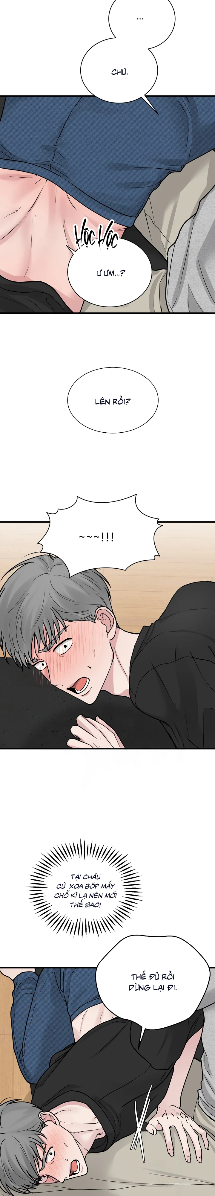 [DDT] NGƯỜI CHÚ TÔI YÊU! Chapter 9 19+ - Next 