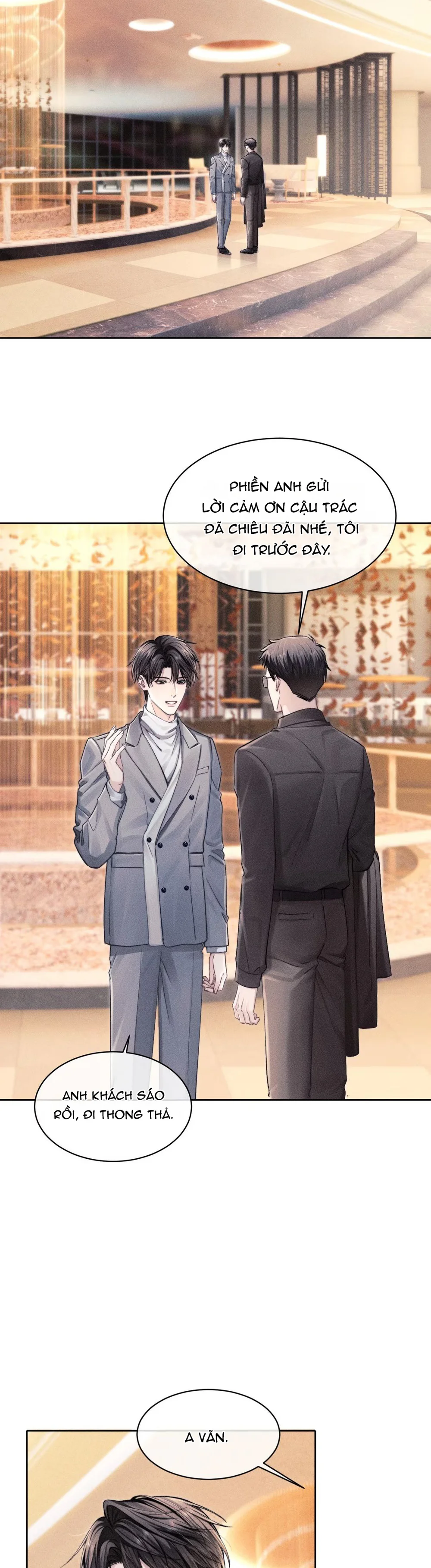 Lời hồi đáp của Keanu Reeves Chapter 19 - Next 