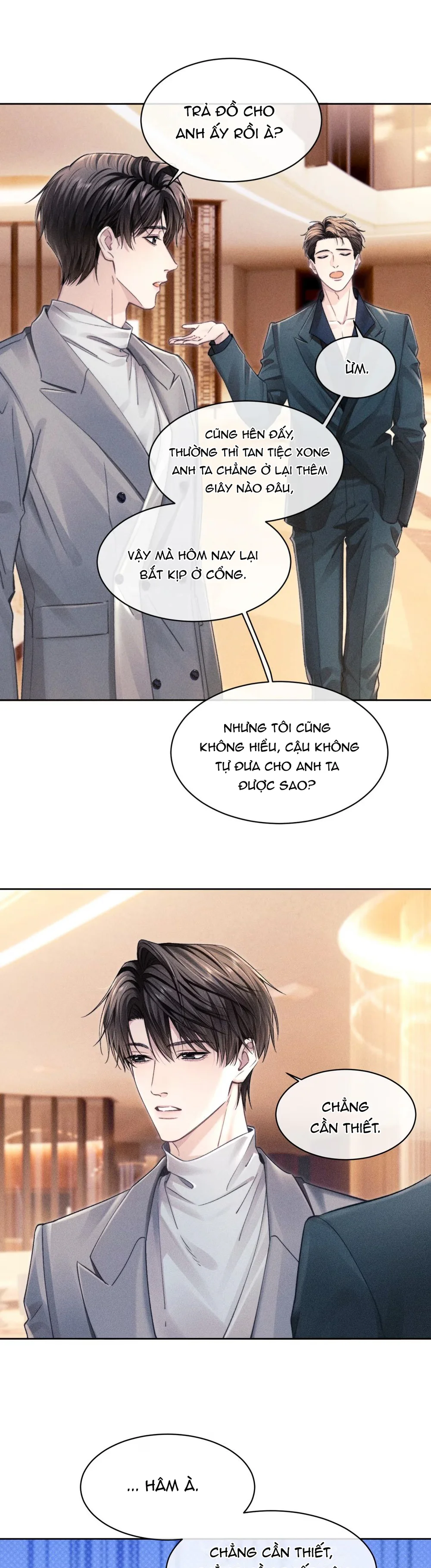 Lời hồi đáp của Keanu Reeves Chapter 19 - Next 