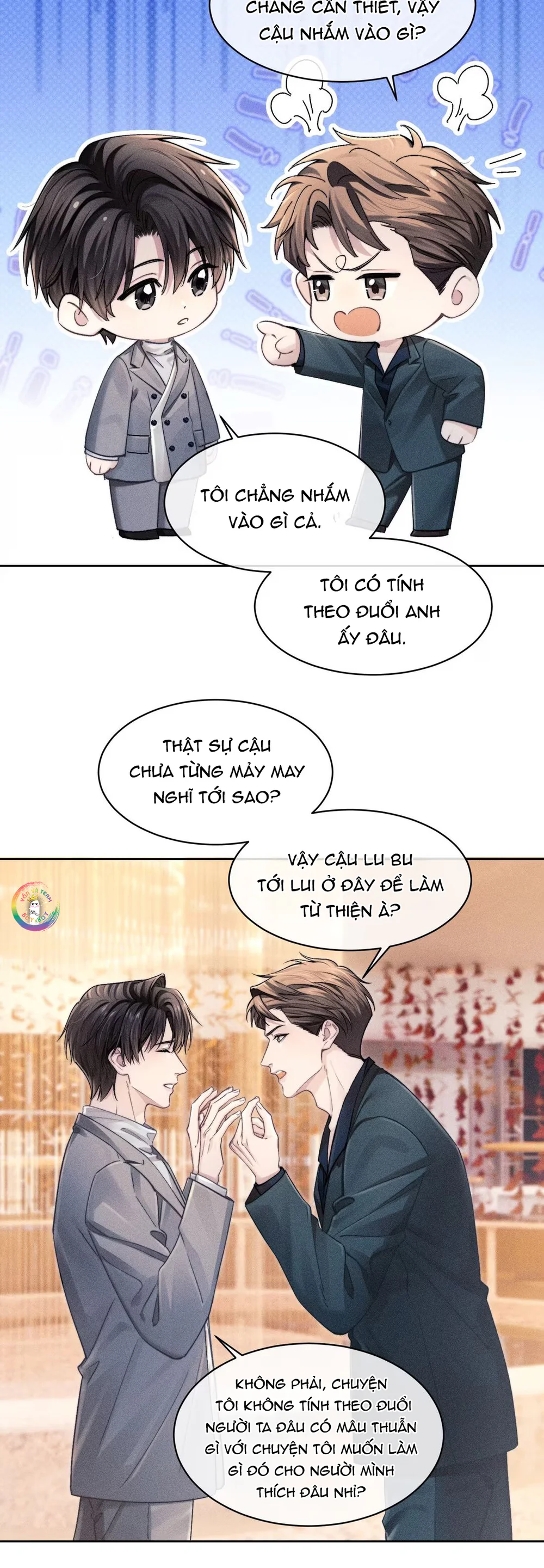Lời hồi đáp của Keanu Reeves Chapter 19 - Next 