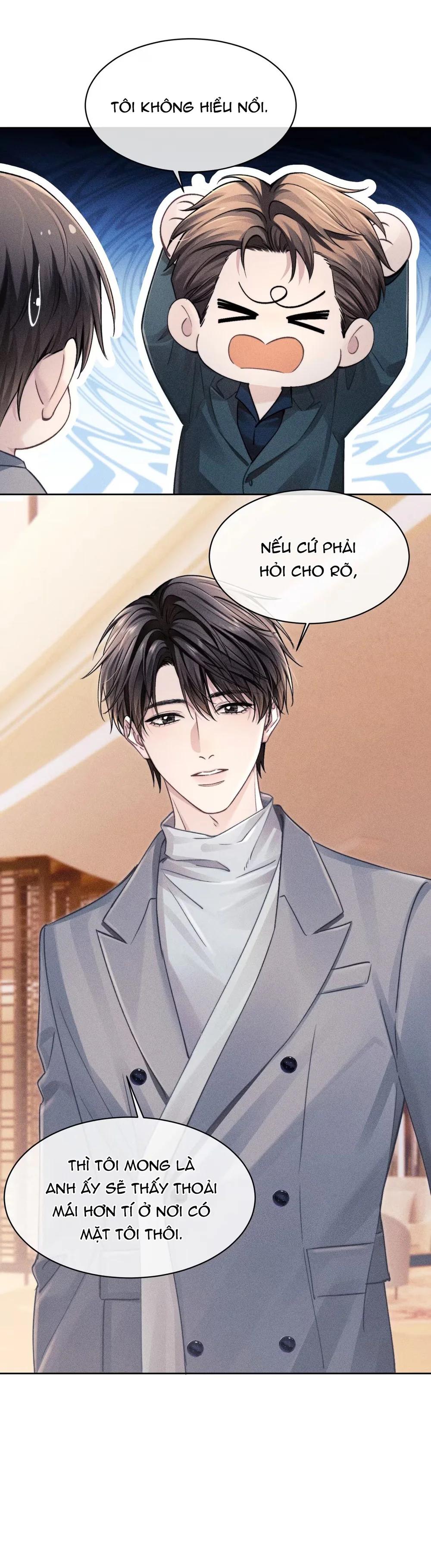 Lời hồi đáp của Keanu Reeves Chapter 19 - Next 