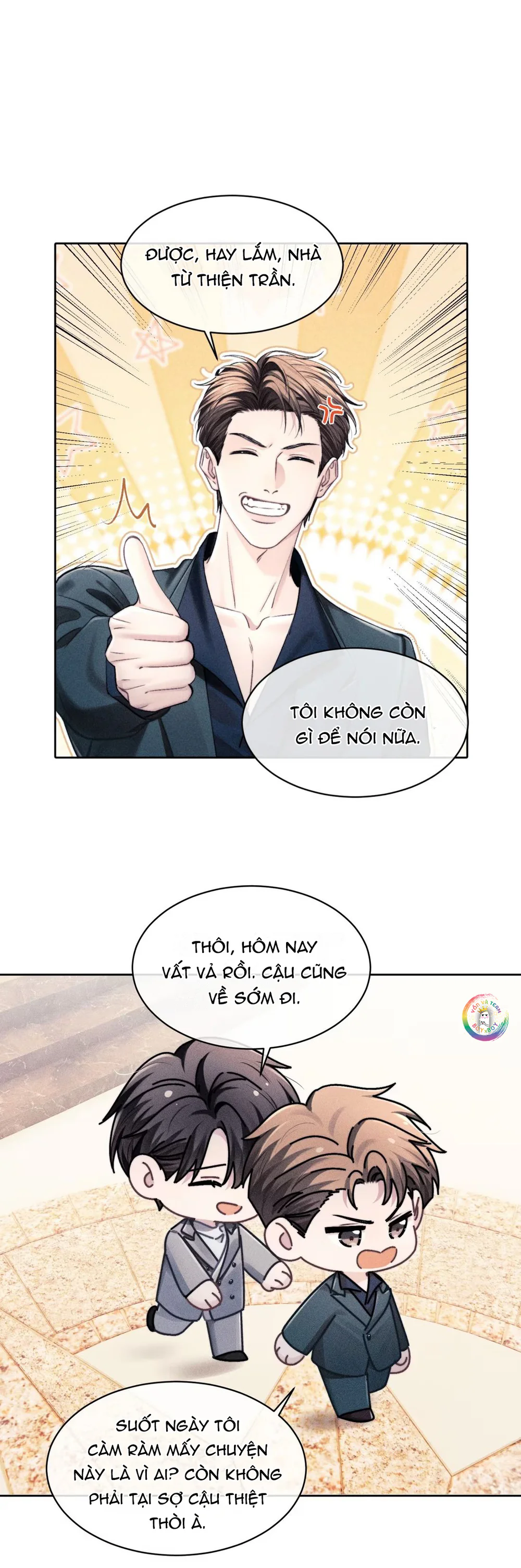 Lời hồi đáp của Keanu Reeves Chapter 19 - Next 