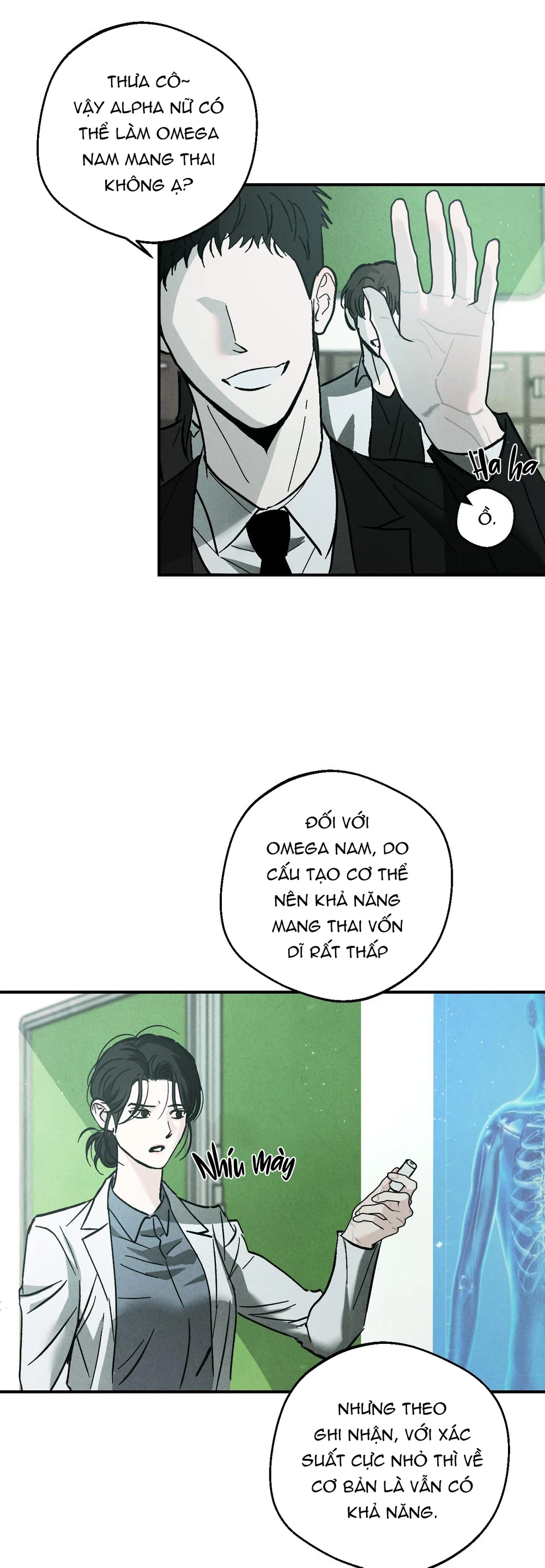 Bí Mật XX Chapter 3 - Next 