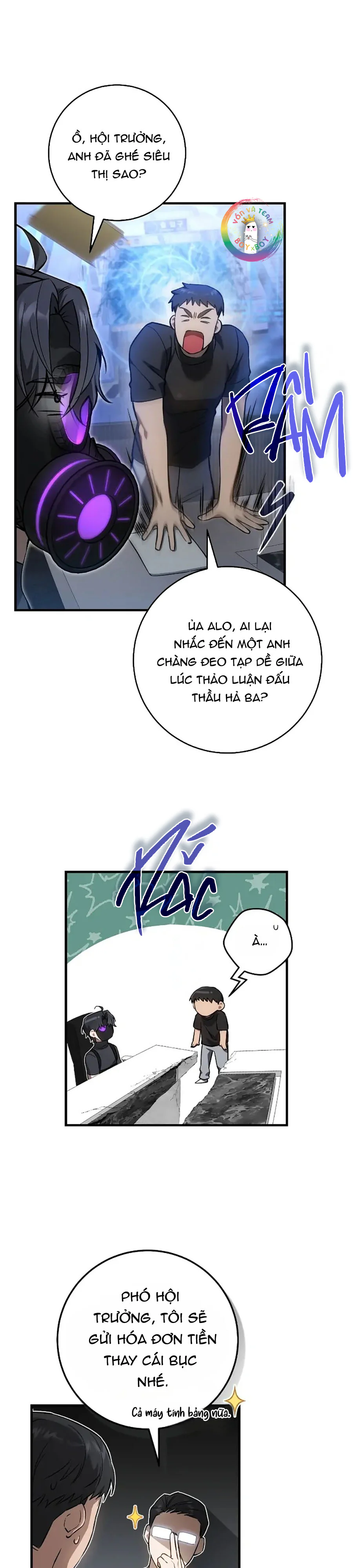 Thợ Săn Chỉ Muốn Ở Ẩn Chapter 6 - Next Chapter 7