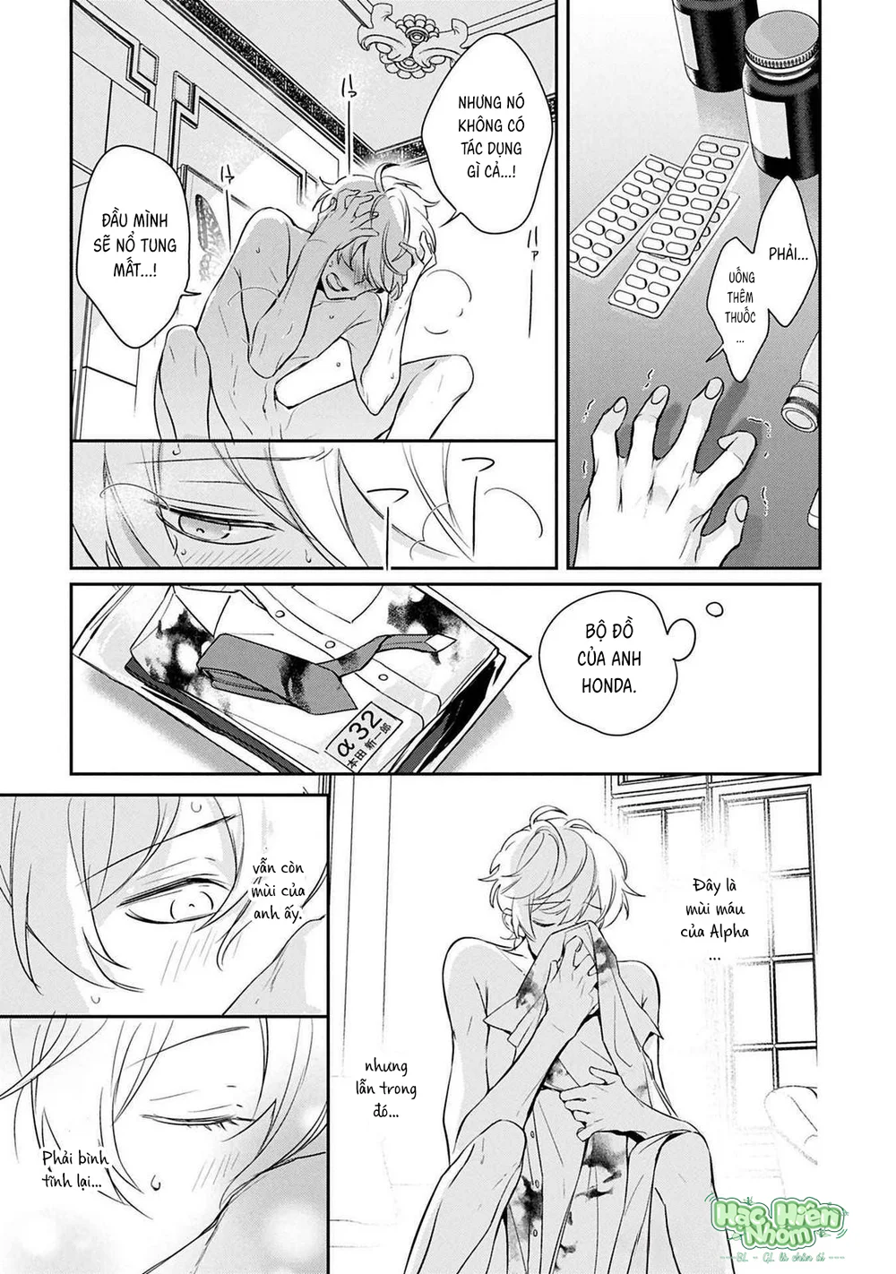 Omega cuối cùng không thể bị đánh dấu!!! Chapter 5 Hachiennhom - Next 