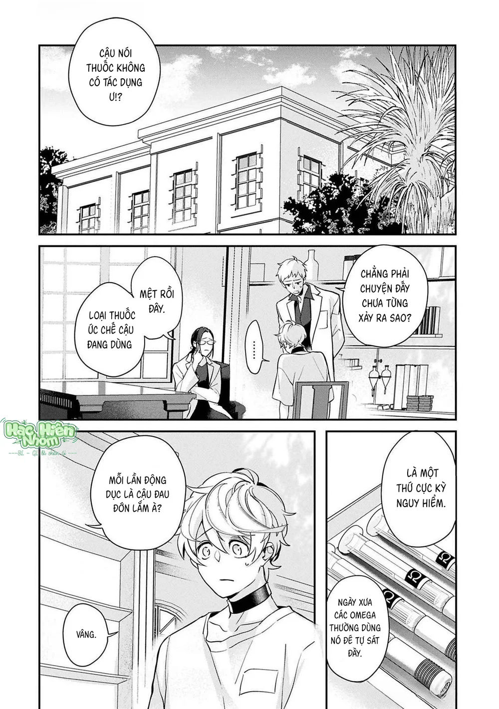 Omega cuối cùng không thể bị đánh dấu!!! Chapter 5 Hachiennhom - Next 