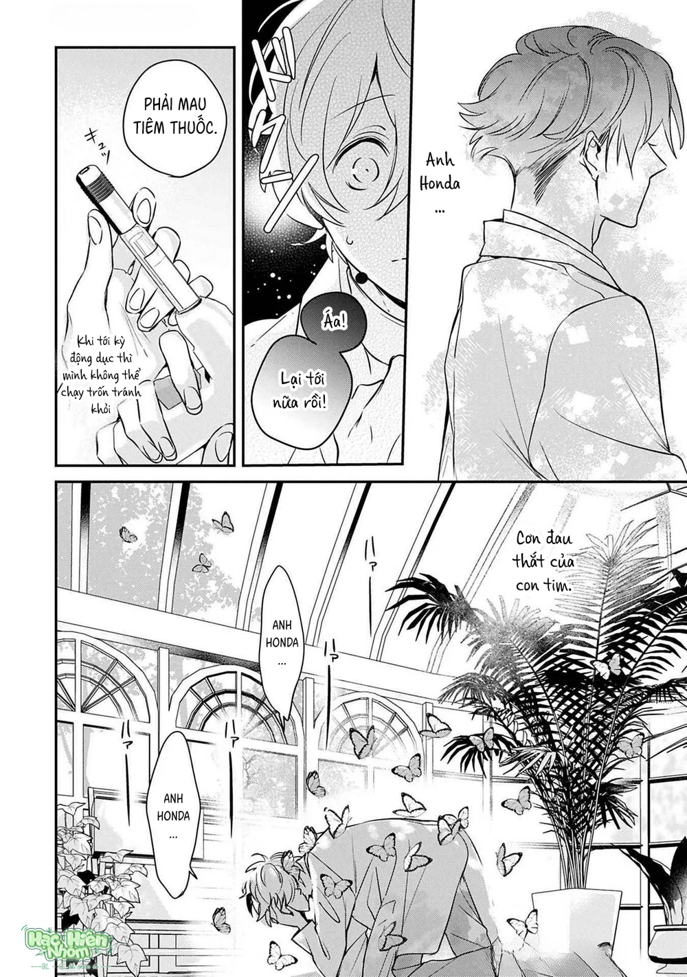 Omega cuối cùng không thể bị đánh dấu!!! Chapter 5 Hachiennhom - Next 