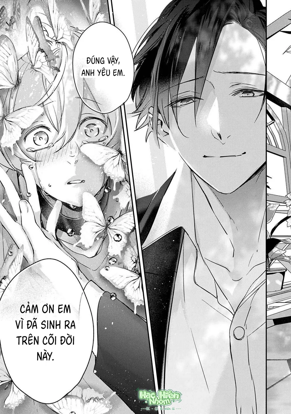 Omega cuối cùng không thể bị đánh dấu!!! Chapter 5 Hachiennhom - Next 