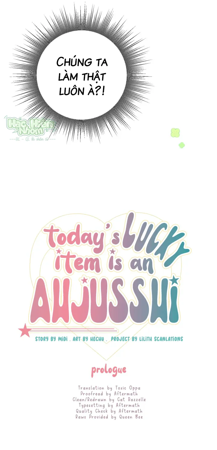Item May Mắn Hôm Nay Là Một Ông Chú Chapter 0 Hachiennhom - Next Chapter 1 Hachiennhom