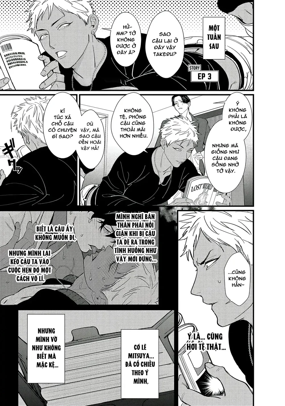 Chịch Một Thằng Otaku Còn Zin Thì Có Cái Mẹ Gì Hay Chapter 3 H+++++ - Next 