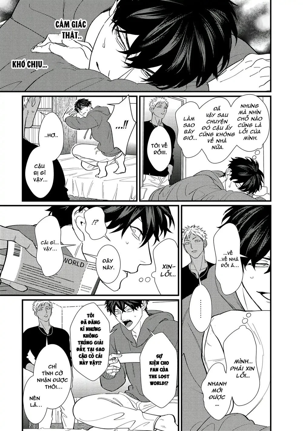 Chịch Một Thằng Otaku Còn Zin Thì Có Cái Mẹ Gì Hay Chapter 3 H+++++ - Next 