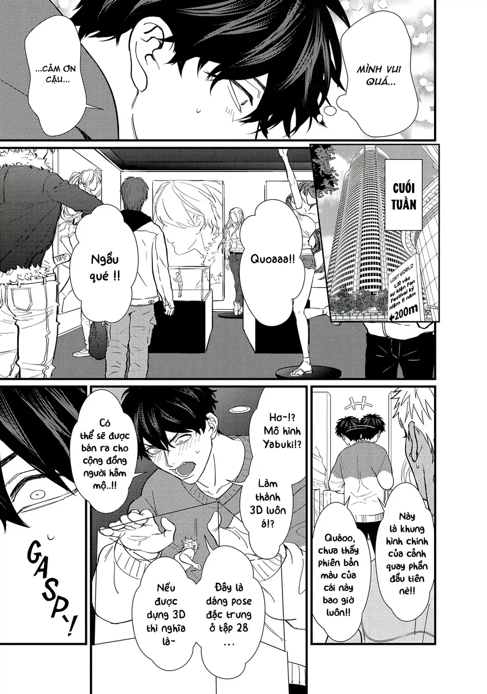 Chịch Một Thằng Otaku Còn Zin Thì Có Cái Mẹ Gì Hay Chapter 3 H+++++ - Next 