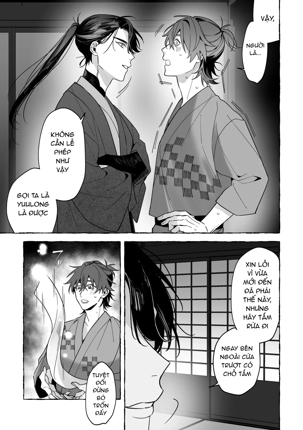 Trai Có Lồn Chapter 33.1 - Next Chapter 33.2